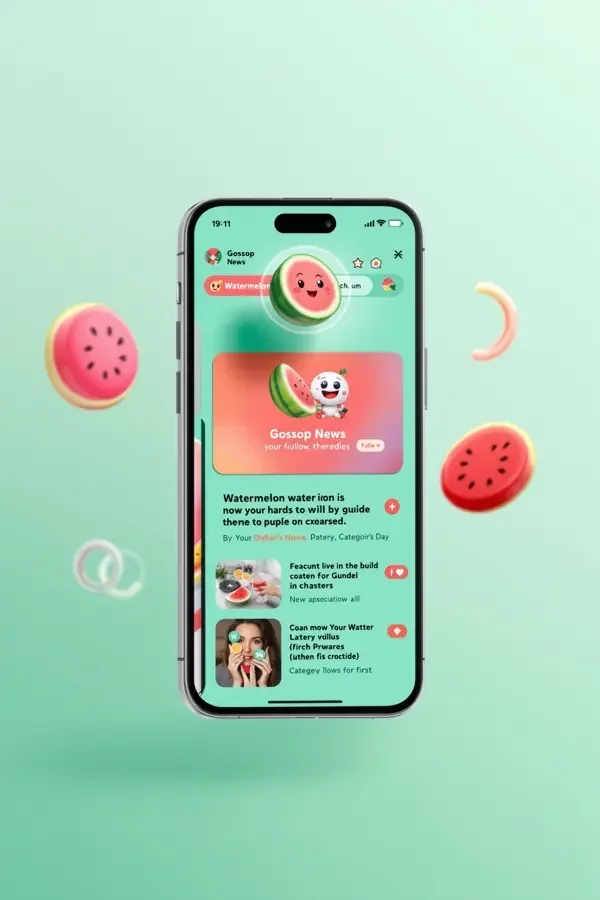 吃瓜每日大赛 APP - 下载APP 吃瓜每日大赛 APP 界面预览